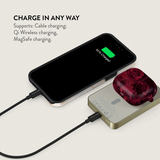 Ārējais akumulators Burga Magnetic Power Bank Femme Fatale Gold