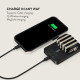 Ārējais akumulators Burga Magnetic Power Bank Prophecy Gunmetal
