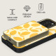 Ārējais akumulators Burga Magnetic Power Bank Lemon Tart Gold