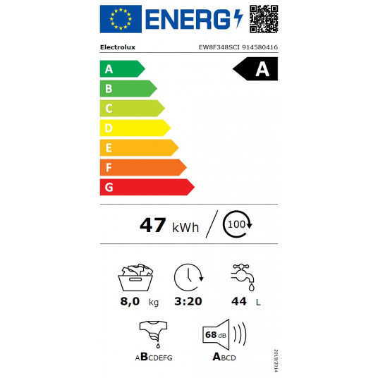Veļas mašīna Electrolux EW8F348SCI