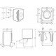 Veļas mašīna Electrolux EW8F348SCI