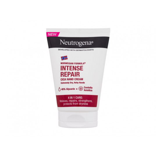 Hand Cream Neutrogena Norwegian Formula Intense Repair Cica Hand Cream, 50ml