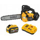 DEWALT. DROŠTAUKAS 54V PV DCMCST635X1 35cm 1x9.0Ah