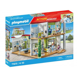 Figures set Action Heroes 71615 Modern hospital