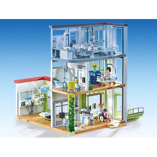 Figures set Action Heroes 71615 Modern hospital