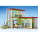 Figures set Action Heroes 71615 Modern hospital