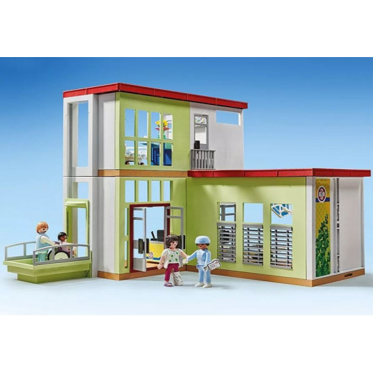 Figures set Action Heroes 71615 Modern hospital