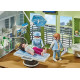 Figures set Action Heroes 71615 Modern hospital