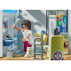 Figures set Action Heroes 71615 Modern hospital