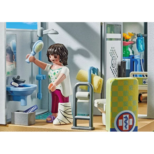 Figures set Action Heroes 71615 Modern hospital