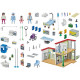 Figures set Action Heroes 71615 Modern hospital