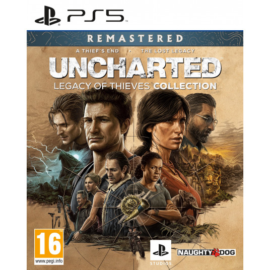 Datorspēle Uncharted: Legacy of Thieves Collection PS5