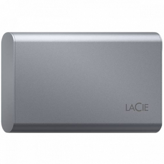 "LACIE Mobile SSD 500GB Secure USB-C USB 3.0 Space Gray"