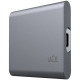 "LACIE Mobile SSD 500GB Secure USB-C USB 3.0 Space Gray"