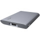 "LACIE Mobile SSD 500GB Secure USB-C USB 3.0 Space Gray"