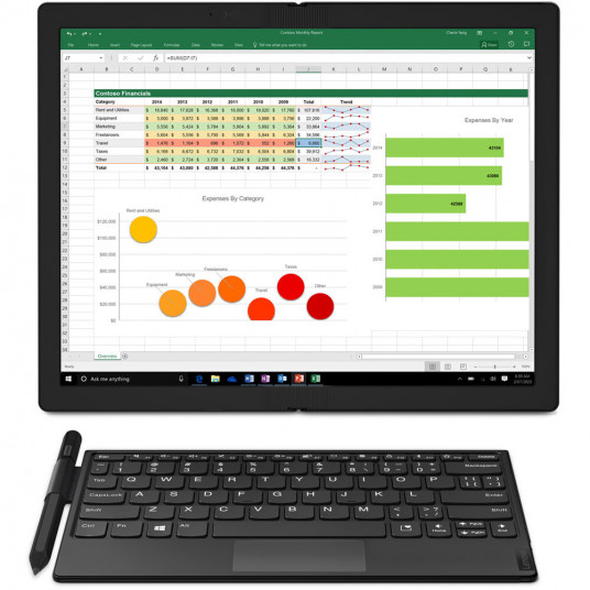 Lenovo ThinkPad X1 Fold Gen 1| Intel® Core™ i5-L16G7 (5C/5T, 1.4 - 3.00GHz, 4MB)|8GB RAM|512GB SSD|13.3" QXGA (2048x1536) Multitouch folding OLED||Wi-Fi 6 + Bluetooth v5.1|Win 11/Atnaujintas/Renew