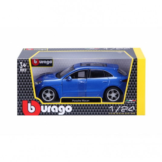 Bburago 1/24 automašīnas modelis Porsche Macan, 18-21077