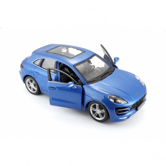 Bburago 1/24 automašīnas modelis Porsche Macan, 18-21077