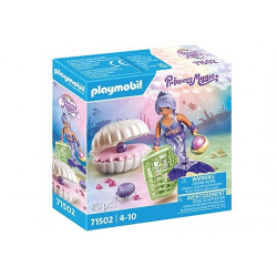 Figūru komplekts Magic 71502 Mermaid with Pearl Seashell