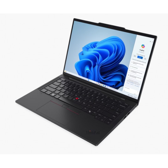 Klēpjdators Lenovo ThinkPad T14s Gen 5, AI-Powered Gaming PC, 14 WUXGA, Intel Core Ultra 5, RAM 16GB, 512GB SSD, Intel Graphics, Windows 11 Pro, Black 21LS001VPB