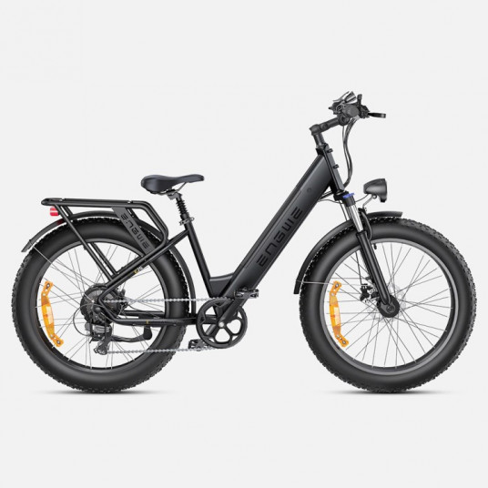 Velosipēds 26 elektriskais Engwe E26 ST sieviešu 750Wh melns