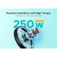 Velosipēds 26 elektriskais Engwe E26 ST sieviešu 750Wh melns