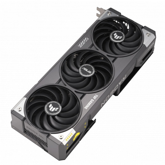 Asus TUF Gaming Radeon RX 9070 XT OC Edition 16GB GDDR6 | AMD | 16 GB | Radeon RX 9070 XT | GDDR6 | HDMI porti 1 | PCI Express 5.0