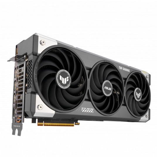 Asus TUF Gaming Radeon RX 9070 XT OC Edition 16GB GDDR6 | AMD | 16 GB | Radeon RX 9070 XT | GDDR6 | HDMI porti 1 | PCI Express 5.0