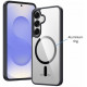 Swissten Clear Jelly Magstick Metallic Case for Samsung Galaxy S24 FE 5G