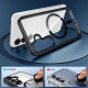 Swissten Clear Jelly Magstick Metallic Case for Samsung Galaxy S24 FE 5G