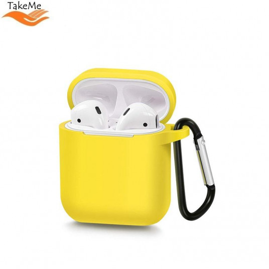 Aksearārs Airpods Yellow