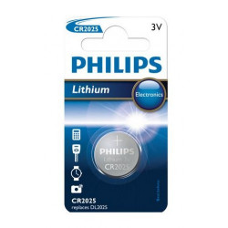 Elements PHILIPS Lithium CR2025