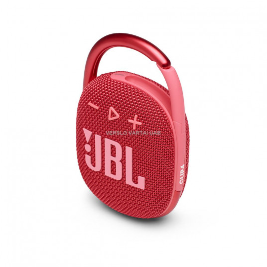Skaļrunis JBL CLIP 4 Red