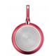 TEFAL Daily Chef Pan G2730622 Diameter 28 cm, aritable for induction hob, Fixed handle, Red