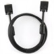 Gembird Premium VGA HD15M/HD15M dual-shielded, with 2 ferrite cores, 30 M cable, black color Cablexpert