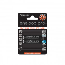 Panasonic eneloop AAA/HR03, 930 mAh, Rechargeable Batteries Ni-MH, 2 pc(s)