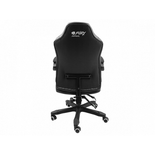 Gaming krēsls Fury Avenger M, Black/White