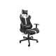 Gaming krēsls Fury Avenger XL, Black/White