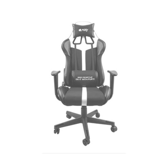 Gaming krēsls Fury Avenger XL, Black/White