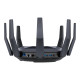 ASUS AX6000 AiMesh Router (RT-AX89X) [WiFi 6 (802.11ax), bis zu 5.952 Mbit/s, MU-MIMO, OFDMA, 2x 10 Gbit/s-Port]