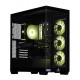Actina 5901443413837 PC AMD Ryzen™ 5 7500F 32 GB DDR5-SDRAM 1 TB SSD AMD Radeon RX 7800 XT Midi Tower Black