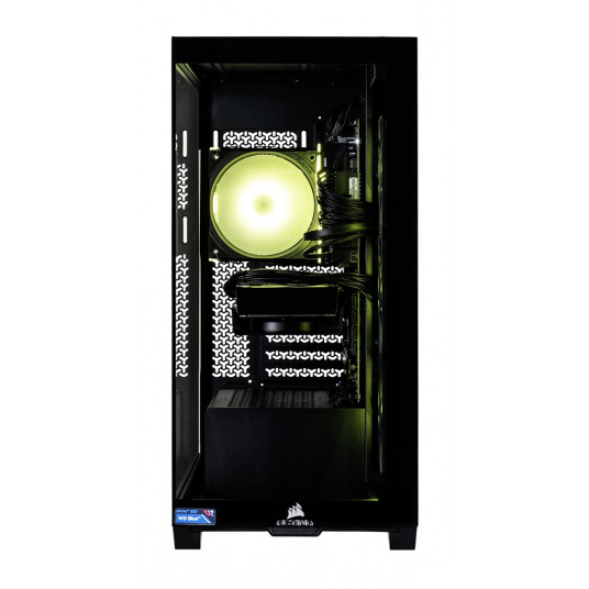 Actina 5901443413837 PC AMD Ryzen™ 5 7500F 32 GB DDR5-SDRAM 1 TB SSD AMD Radeon RX 7800 XT Midi Tower Black