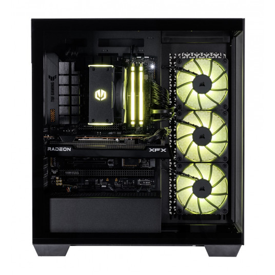 Actina 5901443413837 PC AMD Ryzen™ 5 7500F 32 GB DDR5-SDRAM 1 TB SSD AMD Radeon RX 7800 XT Midi Tower Black
