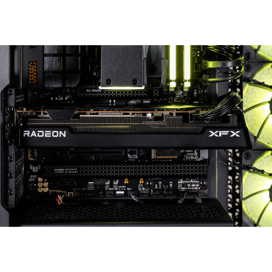 Actina 5901443413837 PC AMD Ryzen™ 5 7500F 32 GB DDR5-SDRAM 1 TB SSD AMD Radeon RX 7800 XT Midi Tower Black