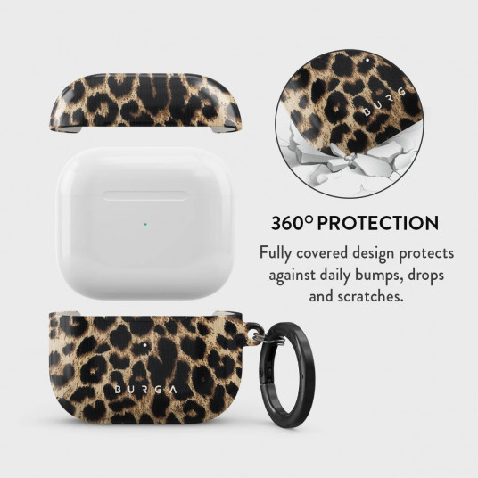 Vāciņš Burga AirPods 3 Player