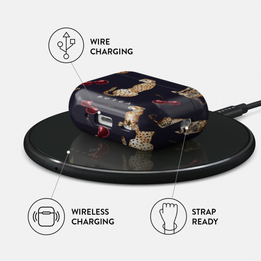 Vāciņš Burga AirPods Pro 2 Cougar
