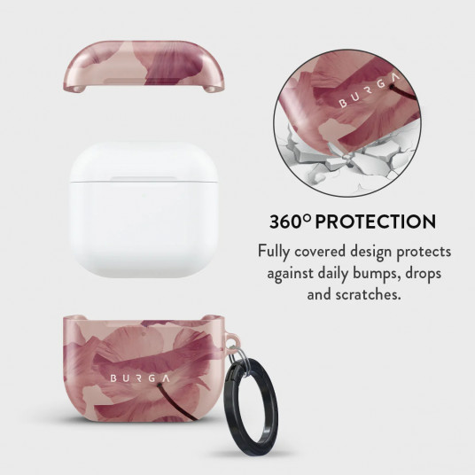 Vāciņš Burga AirPods 4 Tender Kiss