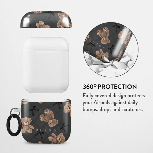 Vāciņš Burga AirPods BFF