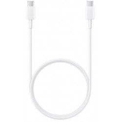 Samsung EP-DA705BWE universālais C tipa–C tipa datu un uzlādes kabelis 1 m (OEM)