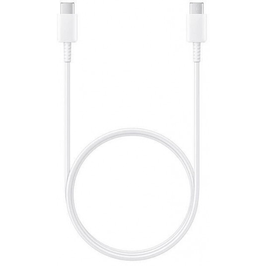 Samsung EP-DA705BWE universālais C tipa–C tipa datu un uzlādes kabelis 1 m (OEM)